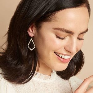 Mini Sophia Drop Earrings in Gold